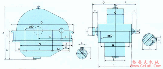 ZD80、ZD90、ZD100系列人字齿圆柱齿轮减速机吊运与安装(图2)