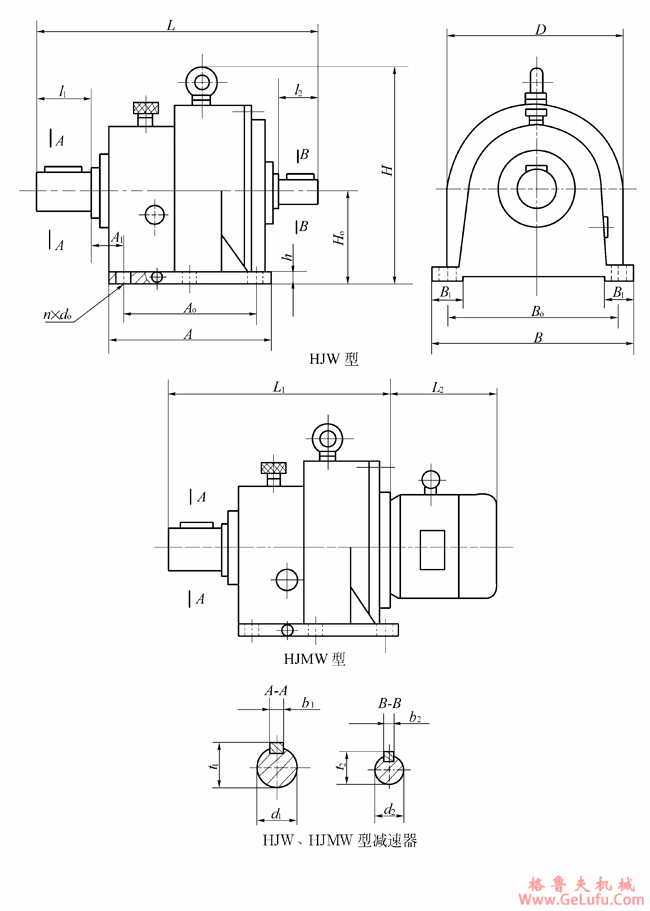 HJW10A、HJMW10A、HJW12A、HJMW12A、HJW14A、HJMW14A、HJW16A、HJMW16A、HJW18A、HJMW18A、HJW20A、HJMW20A、HJW25、HJMW25A、HJW28A、HJMW28A、HJW31A、HJMW31A、HJW35A、HJMW35A、HJW40A、HJMW40A、HJW45A、HJMW45A、HJW50A、HJMW50A、HJW56A(图2)