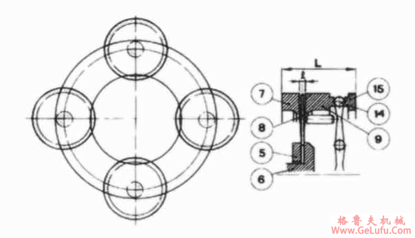 无段变速机系列的于最高速度和最低速度(图3)