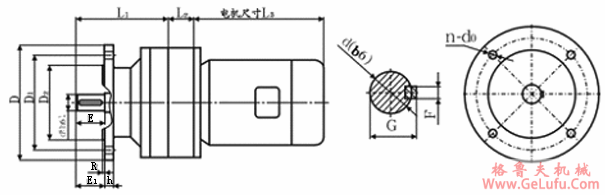 YNGW系列行星减速机 (图3) YNGW系列行星减速机 (图3)