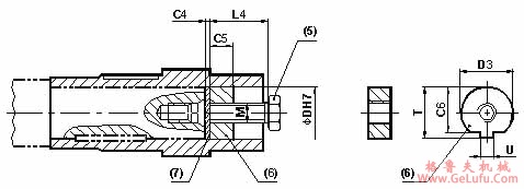 JF系列减速机出轴的安装与拆卸(GB10095-88)(图3)