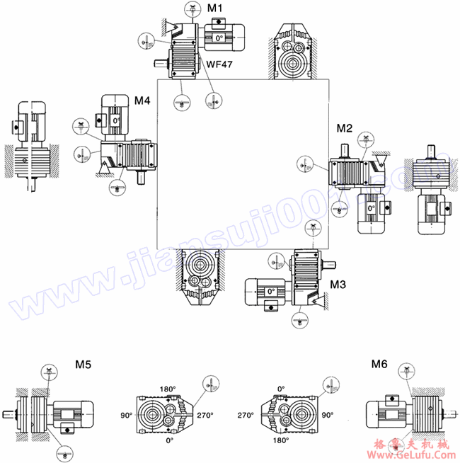 WF/WFAB37-157安装形式图(图2)