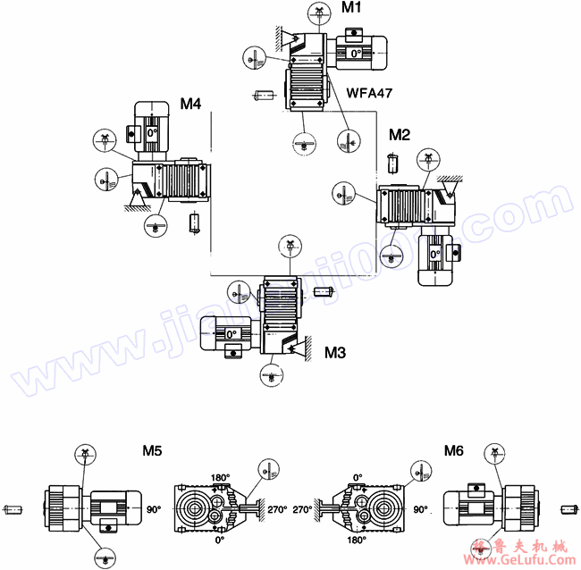 WFA37-157安装形式图(图2)