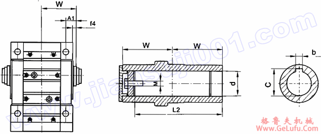 WK系列弧齿锥齿轮硬齿面减速机安装尺寸(WKAB47-WKAB157)(图2) WK系列弧齿锥齿轮硬齿面减速机安装尺寸(WKAB47-WKAB157)(图2)