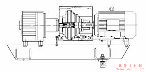 EWF系列平行轴斜齿轮减速机输入方式尺寸图表(图7)