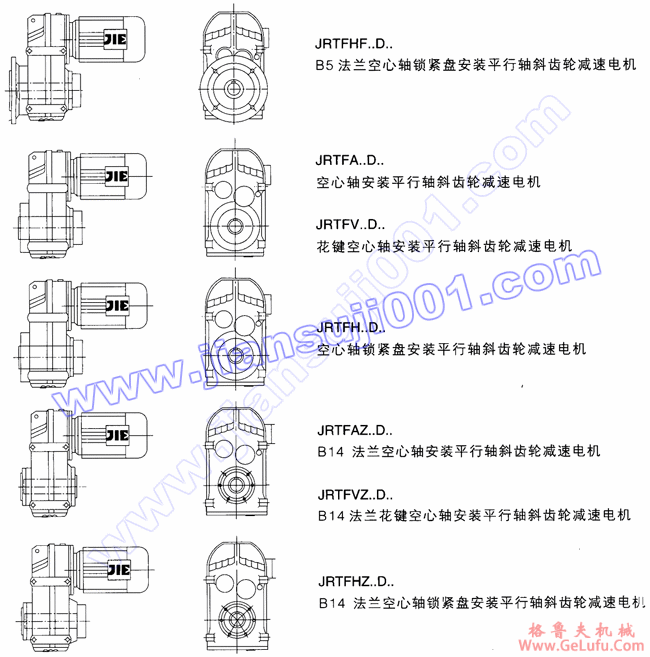 JRTF平行轴――斜齿轮减速电机设计方案(图3)