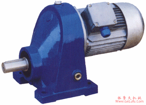 RX系列平行轴一级斜齿轮减速电机特点标记方法(图2)