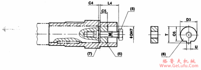 JK系列减速电机出轴的安装与拆卸(图3)