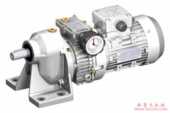 TXF行星锥盘无级变速机基本型与一级齿轮减速机组合型号标记(图2)