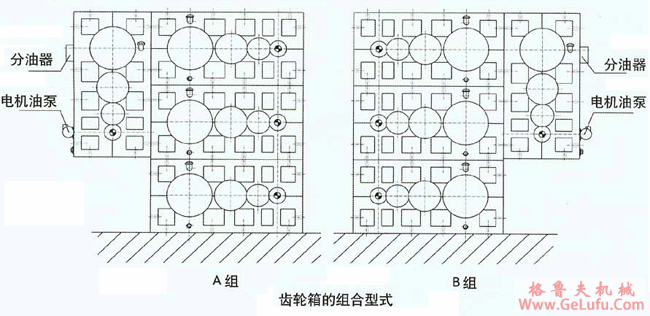 ZSYF系列压延机专用减速机外型尺寸(图3)