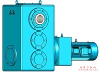 葡萄糖结晶机专用减速机(图2)