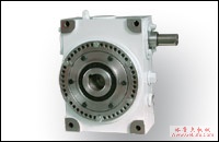 包装印刷机用蜗轮蜗杆减速机(图2)