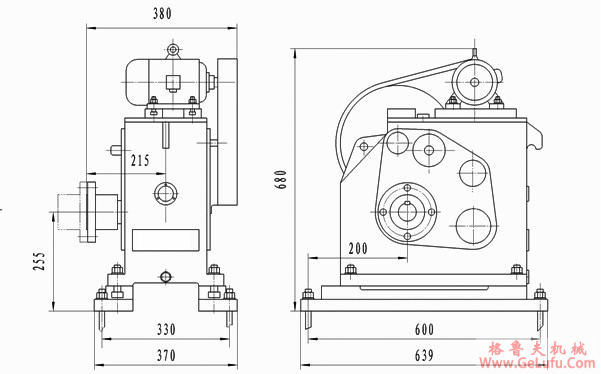 ZJ25A-1型锅炉炉排调速机(图2)