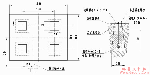 ZJ4VE型锅炉炉排调速机(图3)