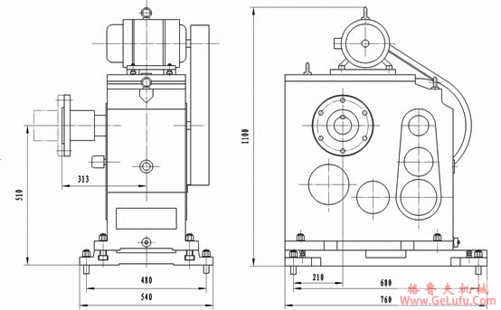 ZJ15W型锅炉炉排调速机(图2)