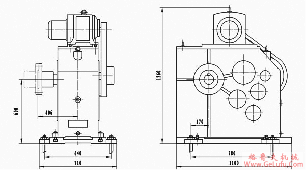 ZJ25W-1型锅炉炉排调速机(图2)