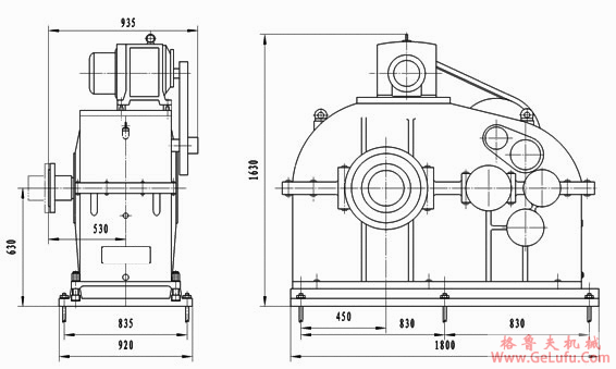 ZJ50W-1型锅炉炉排调速机(图2)