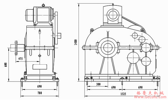ZJ40W-2型锅炉炉排调速机(图2)