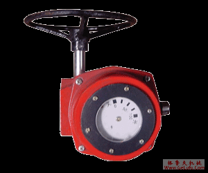 XQDX3系列部分回转型阀门手动装置产品特点(图2)