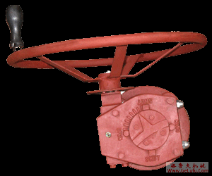 WQDX3系列部分回转型阀门手动装置产品简介(图2)