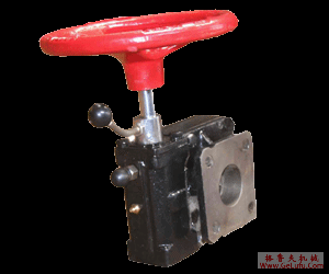 FQDX3系列部分回转阀门手动装置产品简介(图2)