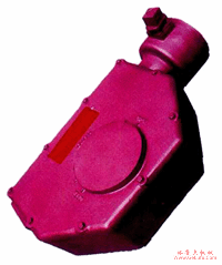 XLS系列丝械螺母式阀门减速机外形及安装尺寸(图3)