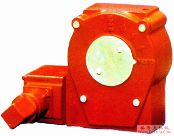 XDJ系列地下用二级传动阀门减速机外形及安装尺寸(图4)