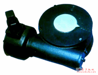 XDJ系列地下用二级传动阀门减速机外形及安装尺寸(图6)