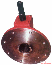 XB系列多回转阀门减速机外形及安装尺寸 (图3)