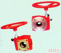 XLHJ系列离合式阀门减速机适用范围及技术参数与结构简介(图2)