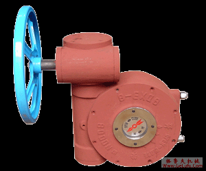 QDX3-S系列部分回转型阀门手动装置产品简介(图2)