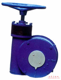 XJ系列二级传动阀门减速机结构简介及外形安装尺寸(图3)