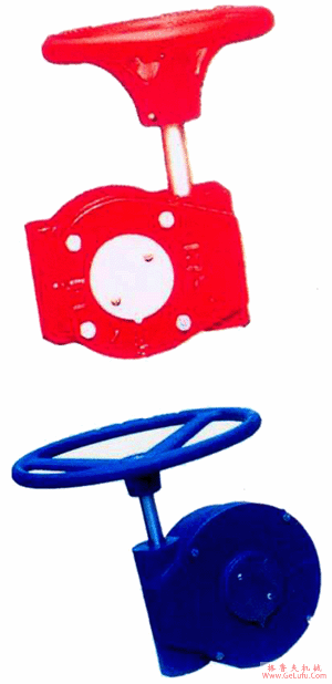 XJ系列单级阀门减速机结构简介及外形安装尺寸(图3)