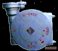 QDX3-C系列部分回转型阀门电动装置外形及安装尺寸(图2)