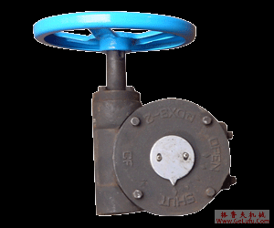 QDX3-CF系列部分回转型阀门手动装置产品简介(图2)