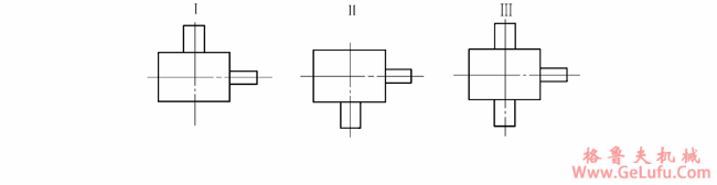 剖分式PWU400、PWU450、PWU500、PWU560、PWU630、PWU710、型平面二次包络环面蜗杆减速机主要尺寸（GB/T16449-1996）(图3)