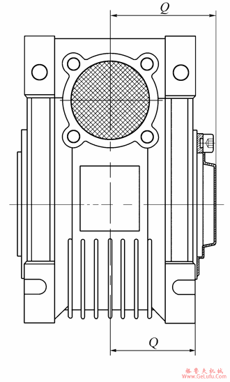 JRST系列多置式蜗杆减速机附件(图4) JRST系列多置式蜗杆减速机附件(图4)