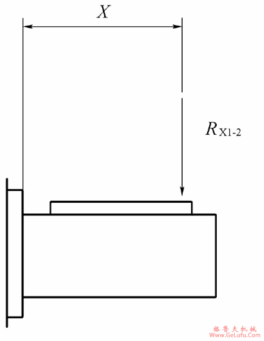 VF系列蜗轮蜗杆减速机选用说明及径向载荷(图5)