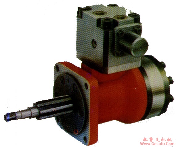 BM型摆线液压马达外形及安装尺寸(图2)