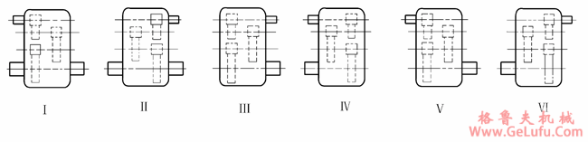 QJ-L型起重机立式减速机工作条件及型式(JB/T8905.3-1999)(图2)