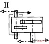 H系列布置形式（实心轴）(图38)
