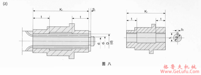 TCS型垂直轴轴装减速机外形及安装尺寸(图3)