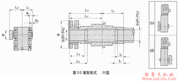 TD9000系列硬齿面齿轮减速机外形及安装尺寸(续)(图3)