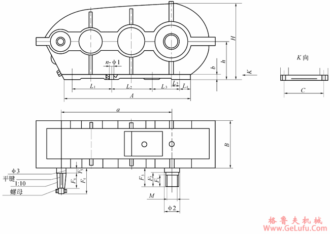 QSJ系列圆柱齿轮减速机(图2)