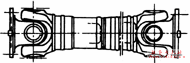 SWC型整体叉头十字轴式万向联轴机特点（JB/T5513-91）(图4)