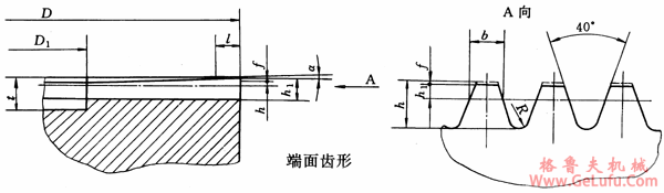 SWC型十字轴式万向联轴机与相配件的联接（JB/T5513-91）(图4)