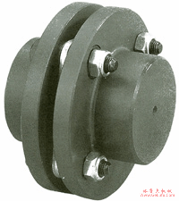 T40系列钢片式挠性联轴机技术参数及外形安装尺寸(图2)