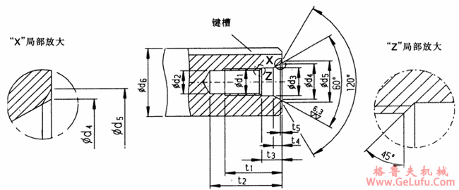 B4.V型直交轴齿轮箱四级传动立式安装(图3)