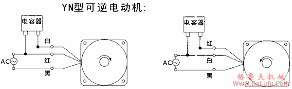 台湾YY、YN系列小型齿轮减速电机外形及安装尺寸（机座号90，40/60W）(图5)