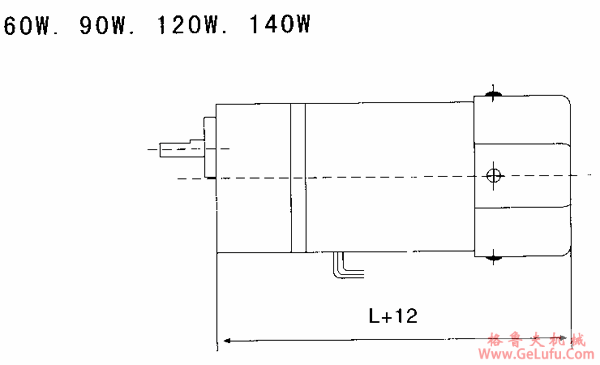 台湾YY、YN系列小型齿轮减速电机,调速电机与调速控制机(图3)